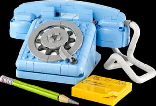Retro telefoon LEGO-set