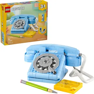 Retro telefoon LEGO-set afbeelding 7