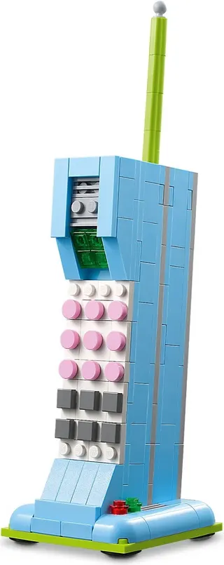 Retro telefoon LEGO-set afbeelding 2