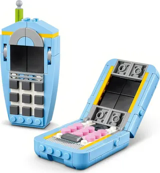 Retro telefoon LEGO-set afbeelding 3