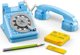 Retro telefoon LEGO-set afbeelding 4