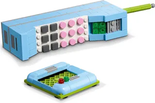 Retro telefoon LEGO-set afbeelding 5