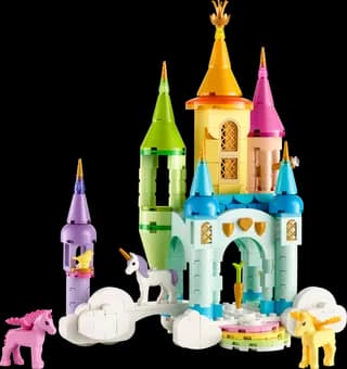 Eenhoornkasteel LEGO-set
