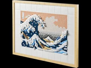 Hokusai - De grote golf LEGO-set