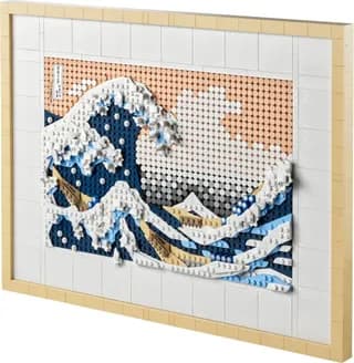 Hokusai - De grote golf LEGO-set afbeelding 2
