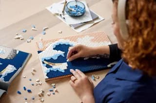 Hokusai - De grote golf LEGO-set afbeelding 11