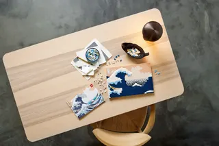 Hokusai - De grote golf LEGO-set afbeelding 13