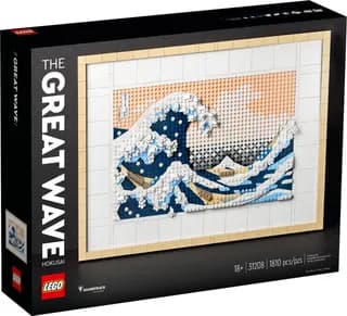 Hokusai - De grote golf LEGO-set afbeelding 3