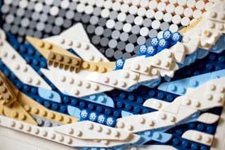 Hokusai - De grote golf LEGO-set afbeelding 4
