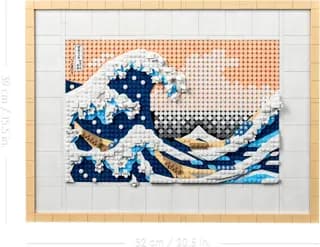 Hokusai - De grote golf LEGO-set afbeelding 6