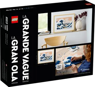 Hokusai - De grote golf LEGO-set afbeelding 7