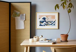 Hokusai - De grote golf LEGO-set afbeelding 8