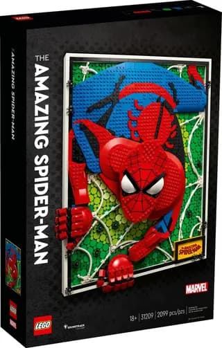 The Amazing Spider-Man LEGO-set afbeelding 3