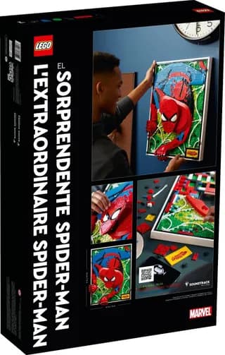 The Amazing Spider-Man LEGO-set afbeelding 4