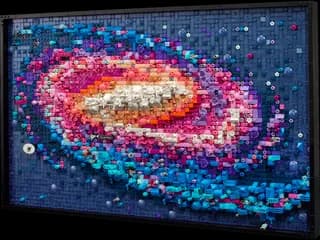 Het Melkwegstelsel LEGO-set