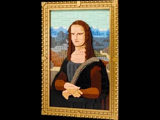 Mona Lisa LEGO-set