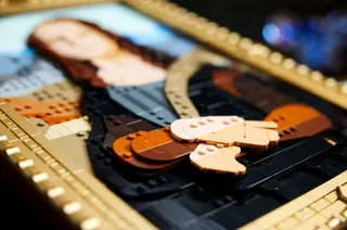 Mona Lisa LEGO-set afbeelding 7