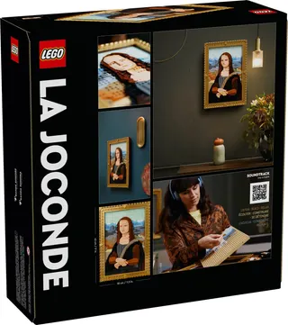 Mona Lisa LEGO-set afbeelding 8