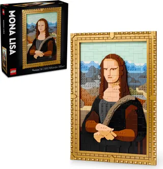 Mona Lisa LEGO-set afbeelding 9