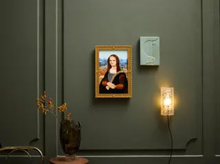 Mona Lisa LEGO-set afbeelding 3