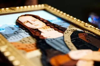 Mona Lisa LEGO-set afbeelding 4