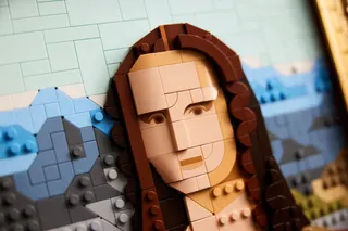 Mona Lisa LEGO-set afbeelding 5