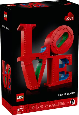LOVE LEGO-set afbeelding 8