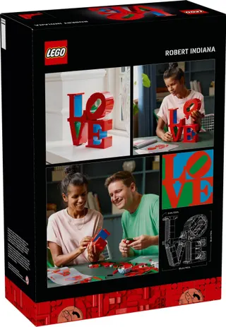 LOVE LEGO-set afbeelding 9