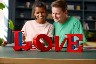 LOVE LEGO-set afbeelding 2