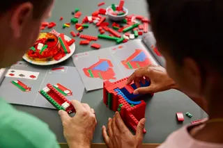 LOVE LEGO-set afbeelding 3