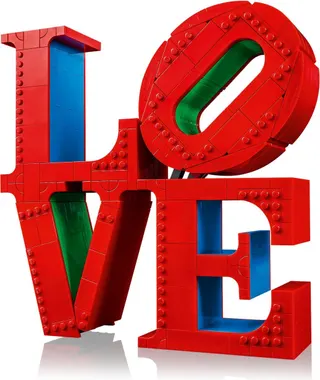 LOVE LEGO-set afbeelding 4