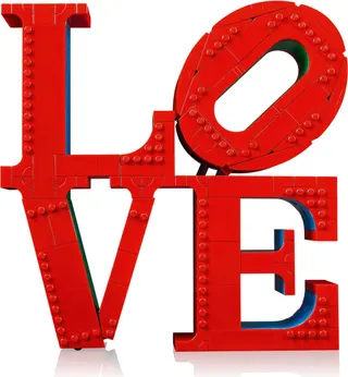 LOVE LEGO-set afbeelding 5