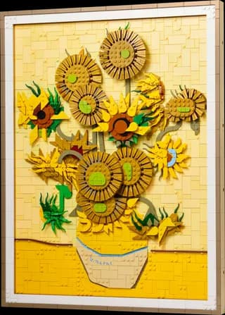 Vincent van Gogh - Zonnebloemen LEGO-set