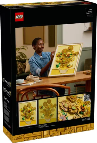 Vincent van Gogh - Zonnebloemen LEGO-set afbeelding 9