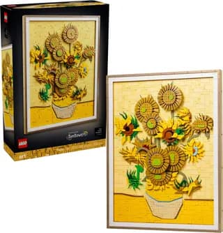 Vincent van Gogh - Zonnebloemen LEGO-set afbeelding 10