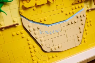 Vincent van Gogh - Zonnebloemen LEGO-set afbeelding 3