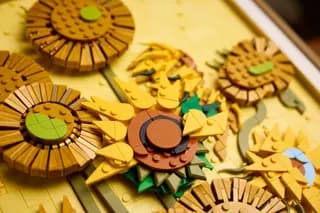 Vincent van Gogh - Zonnebloemen LEGO-set afbeelding 4