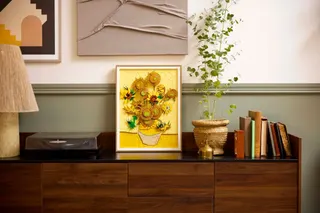 Vincent van Gogh - Zonnebloemen LEGO-set afbeelding 7