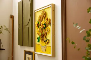 Vincent van Gogh - Zonnebloemen LEGO-set afbeelding 8