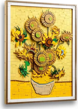 Vincent van Gogh - Zonnebloemen LEGO-set afbeelding 5