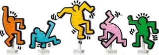 Keith Haring - Dansende figuren LEGO-set afbeelding 3