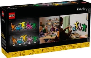 Keith Haring - Dansende figuren LEGO-set afbeelding 10