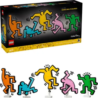 Keith Haring - Dansende figuren LEGO-set afbeelding 11