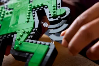 Keith Haring - Dansende figuren LEGO-set afbeelding 5