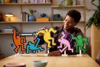 Keith Haring - Dansende figuren LEGO-set afbeelding 7