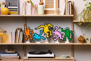 Keith Haring - Dansende figuren LEGO-set afbeelding 8
