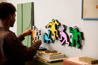 Keith Haring - Dansende figuren LEGO-set afbeelding 9
