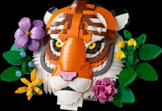 De Faunacollectie - Tijger LEGO-set