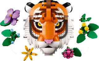 De Faunacollectie - Tijger LEGO-set afbeelding 2