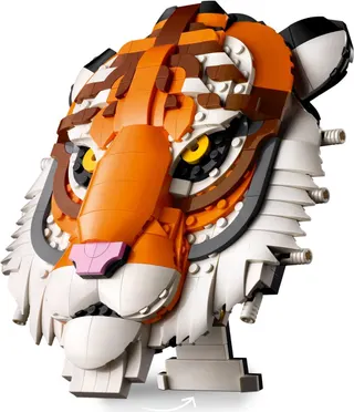 De Faunacollectie - Tijger LEGO-set afbeelding 4
